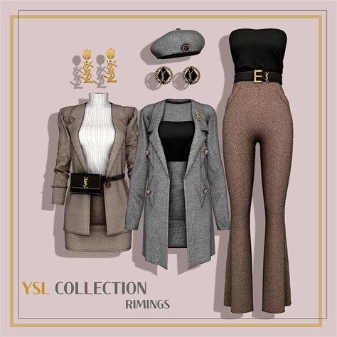 ysl collector|sims 4 rimings ysl collection.